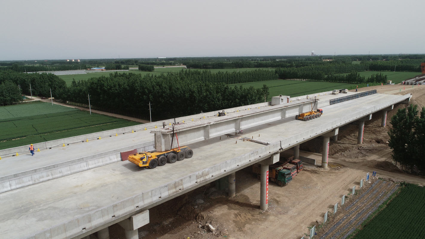 HLT5ZQ系列运梁车